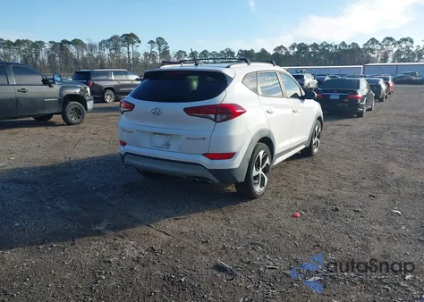 2017 Hyundai Tucson Sport from USA, damaged, VIN KM8J33A28HU415791